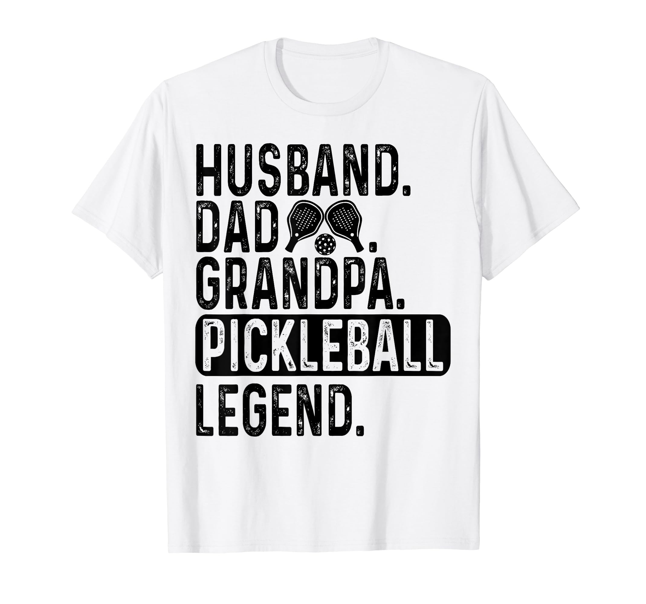 Pickleball Funny Husband Dad Legend T-Shirt - Aesthetic Graphic Unisex - T-Shirt, Sweatshirt, Hoodie