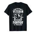 Mens Being Veteran Is Honor Pawpaw Is T-Shirt - Aesthetic Graphic Unisex - T-Shirt, Sweatshirt, Hoodie