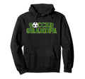 Soccer Grandpa Proud Soccer Player Hoodie - Minimalist Print for Adults - T-Shirt, Sweatshirt, Hoodie