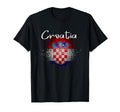 Croatia Croatian Map Croatia Shirts T-Shirt - Trendy Graphic Men Women - T-Shirt, Sweatshirt, Hoodie