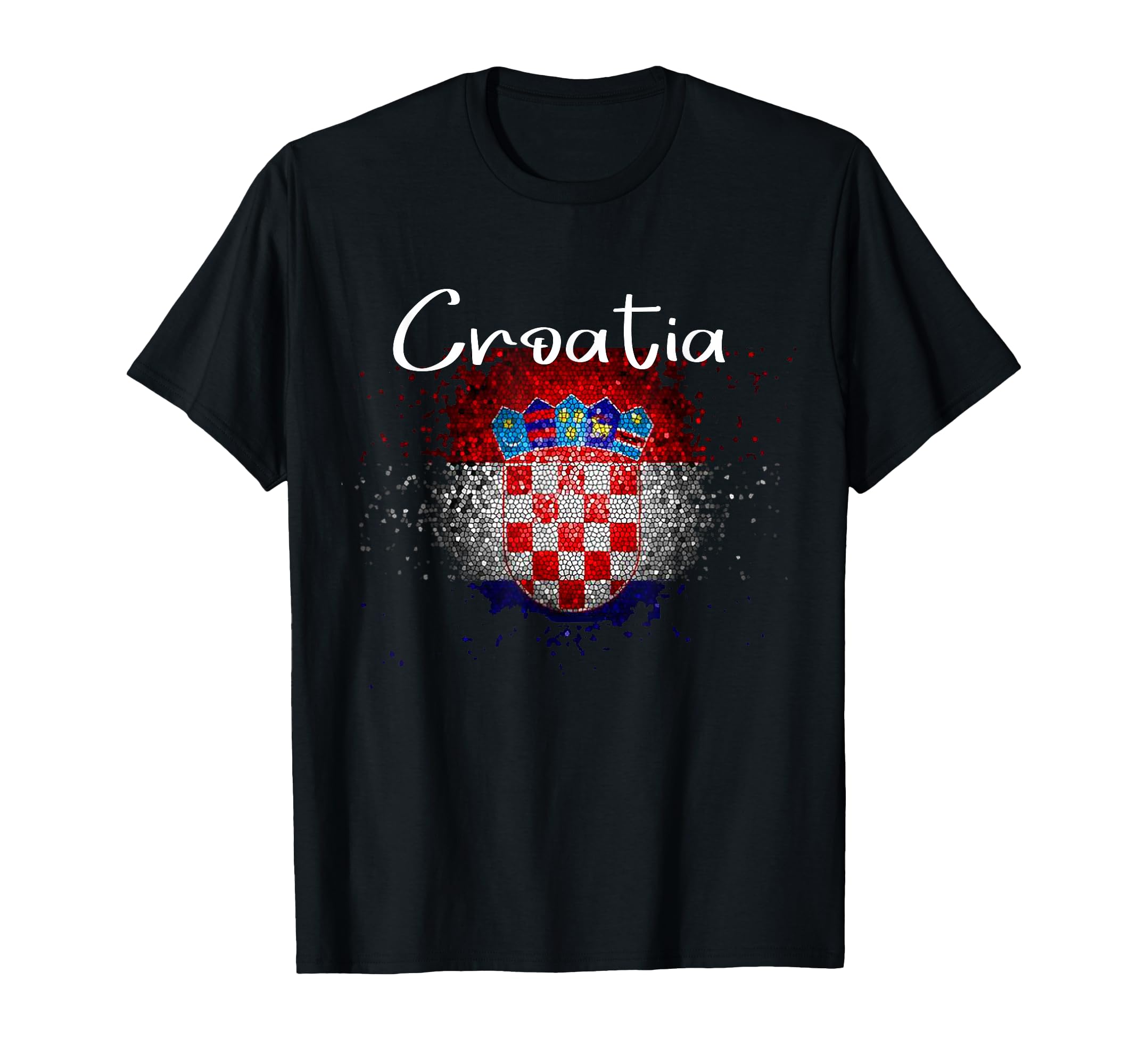 Croatia Croatian Map Croatia Shirts T-Shirt - Trendy Graphic Men Women - T-Shirt, Sweatshirt, Hoodie
