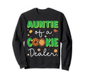 Cookie Auntie Aunt Cookie Dealer Sweatshirt - Minimalist Print Unisex - T-Shirt, Sweatshirt, Hoodie