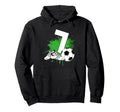 7Th Birthday 7 Years Soccer Football Hoodie - Graphic Print for Adults - T-Shirt, Sweatshirt, Hoodie