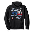 Proud Air National Guard Dad Air Force Hoodie - Fun Novelty Design Unisex - T-Shirt, Sweatshirt, Hoodie