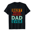 Best Roller Hockey Dad Ever Funny T-Shirt - Aesthetic Graphic for Adults - T-Shirt, Sweatshirt, Hoodie