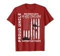 Niece Nephew Red Friday Military Support T-Shirt - Unique Graphic Unisex - T-Shirt, Sweatshirt, Hoodie