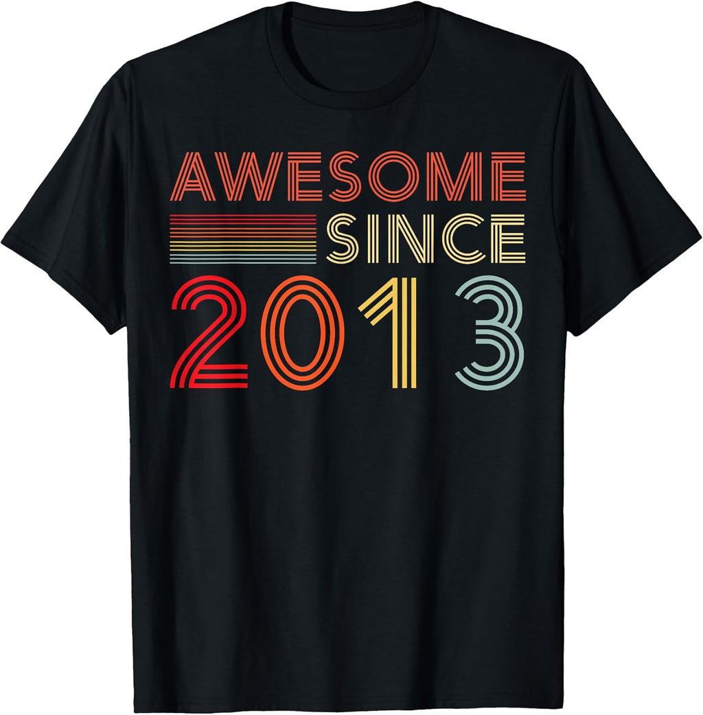 13yr Bday Son Boy Funny 2013 13th 13 Year Old - Adult & Kids T-Shirts, Sweatshirts & Hoodies apparel design preview 1