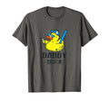 Mens Daddy Duck Baseball Dad T-Shirt - Casual Everyday Wear Men Women - T-Shirt, Sweatshirt, Hoodie