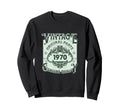 1970 Bday 1970 Birthday Sweatshirt - Custom Art Print Men Women - T-Shirt, Sweatshirt, Hoodie