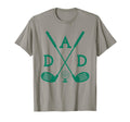 Dad Birthday Hole One Golf Sport Matching T-Shirt - Custom Art Print Unisex - T-Shirt, Sweatshirt, Hoodie