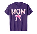 Mom Birthday Squad Matching Coquette Bow T-Shirt - Graphic Print Unisex - T-Shirt, Sweatshirt, Hoodie