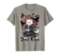 Best Cat Dad Ever Persian Samurai Funny T-Shirt - Novelty Apparel Unisex - T-Shirt, Sweatshirt, Hoodie