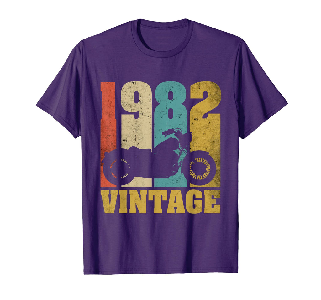 43Rd Birthday Motorcycle Dad Biker T-Shirt - Trendy Graphic for Adults - T-Shirt, Sweatshirt, Hoodie