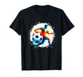 Soccer Soccer Ball Soccer Player T-Shirt - Custom Art Print Men Women - T-Shirt, Sweatshirt, Hoodie