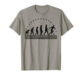 Soccer Evolution Soccer Player Soccer T-Shirt - Trendy Graphic Unisex - T-Shirt, Sweatshirt, Hoodie
