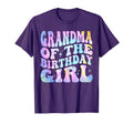 Grandma Birthday Tie Dye Colorful T-Shirt - Streetwear Style for Adults - T-Shirt, Sweatshirt, Hoodie