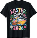 Groovy Easter Cruise Crew 2026 Matching Family - Adult & Kids T-Shirts, Sweatshirts & Hoodies apparel design preview 1