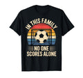Soccer Football Family Matching T-Shirt - Minimalist Print for Adults - T-Shirt, Sweatshirt, Hoodie