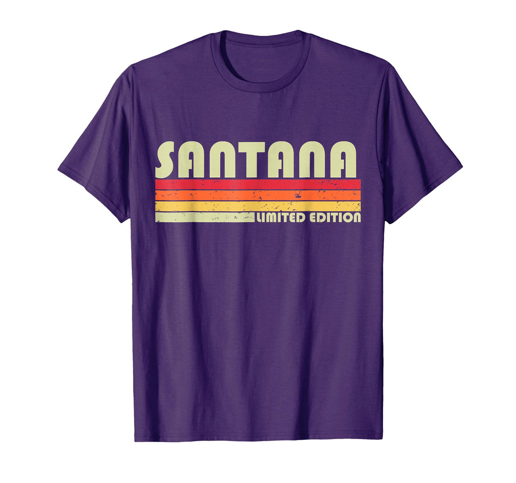 Santana Gift Name Personalized Funny T-Shirt - Fun Novelty Design Unisex - T-Shirt, Sweatshirt, Hoodie