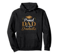 Dad Senior 2024 Proud Dad Class Hoodie - Fun Novelty Design for Adults - T-Shirt, Sweatshirt, Hoodie