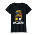 Softball And Soccer Mom Busy Raising T-Shirt - Minimalist Print for Adults - T-Shirt, Sweatshirt, Hoodie