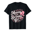 Mommy Birthday Doll Family Party T-Shirt - Fun Novelty Design Men Women - T-Shirt, Sweatshirt, Hoodie