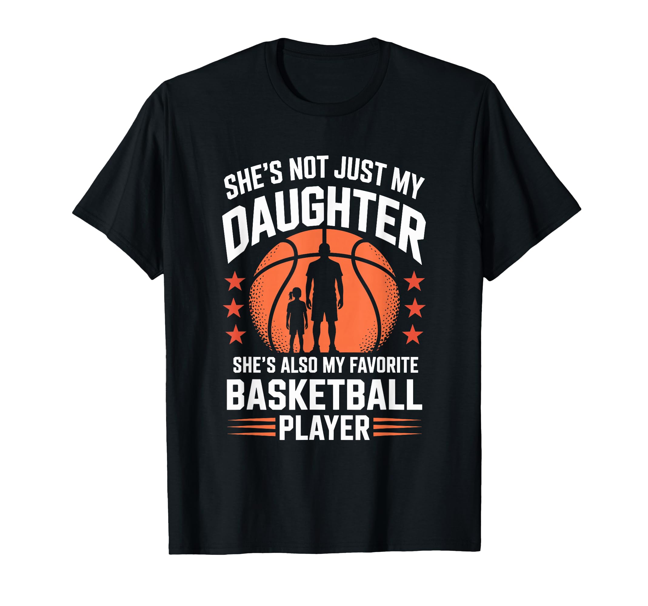 Shes Also My Favorite Basketball Player T-Shirt - Trendy Graphic Unisex - T-Shirt, Sweatshirt, Hoodie