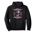 One Badass Bonus Stepdad Birthday Step Hoodie - Graphic Print for Adults - T-Shirt, Sweatshirt, Hoodie