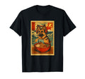 German Shepherd Gaming Ramen Ukiyo E T-Shirt - Streetwear Style Men Women - T-Shirt, Sweatshirt, Hoodie