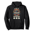 Proud Dad Class 2034 Dad 2034 Graduate Hoodie - Unique Graphic Unisex - T-Shirt, Sweatshirt, Hoodie