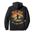 Funny Best Dad Hat Trick Soccer Hoodie - Trendy Graphic for Adults - T-Shirt, Sweatshirt, Hoodie