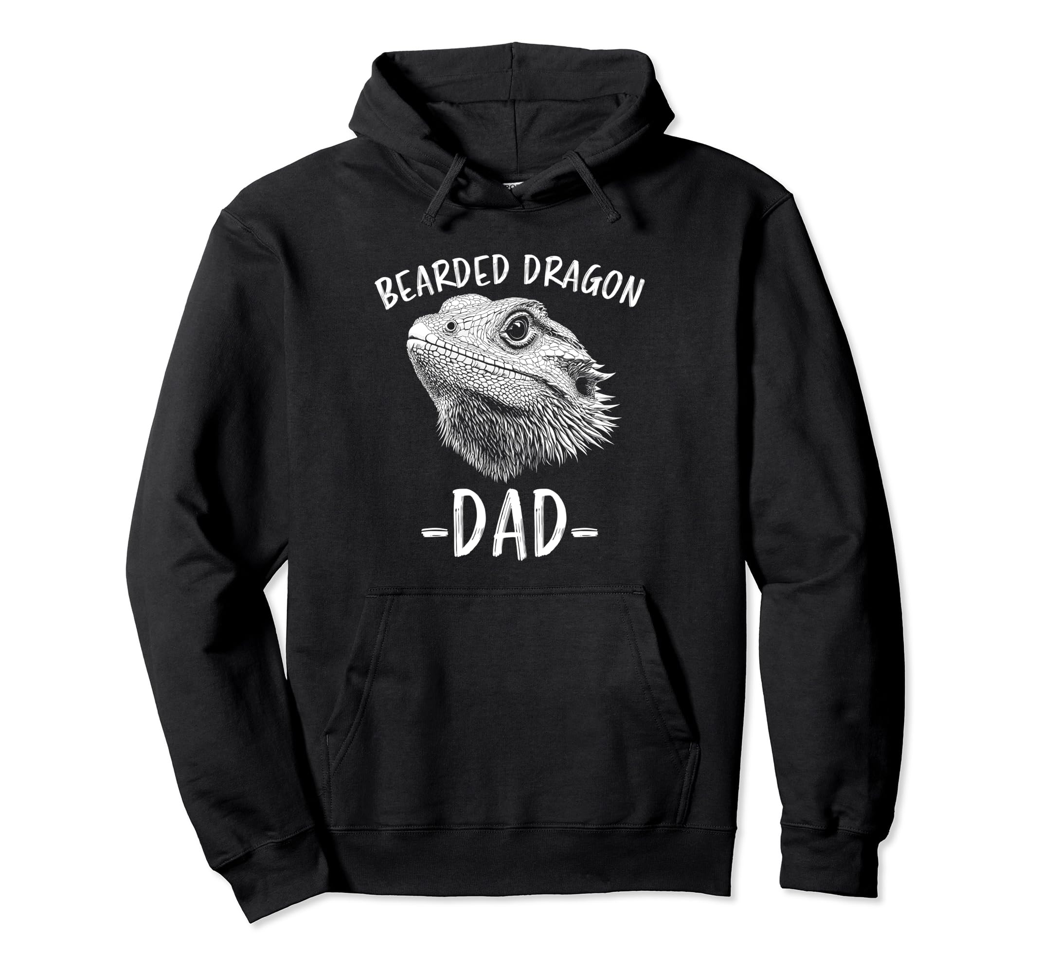 Bearded Dragons Dad Bearded Dragon Hoodie - Trendy Graphic Unisex - T-Shirt, Sweatshirt, Hoodie