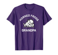 Tcu Horned Frogs Arched Grandpa T-Shirt - Streetwear Style Unisex - T-Shirt, Sweatshirt, Hoodie