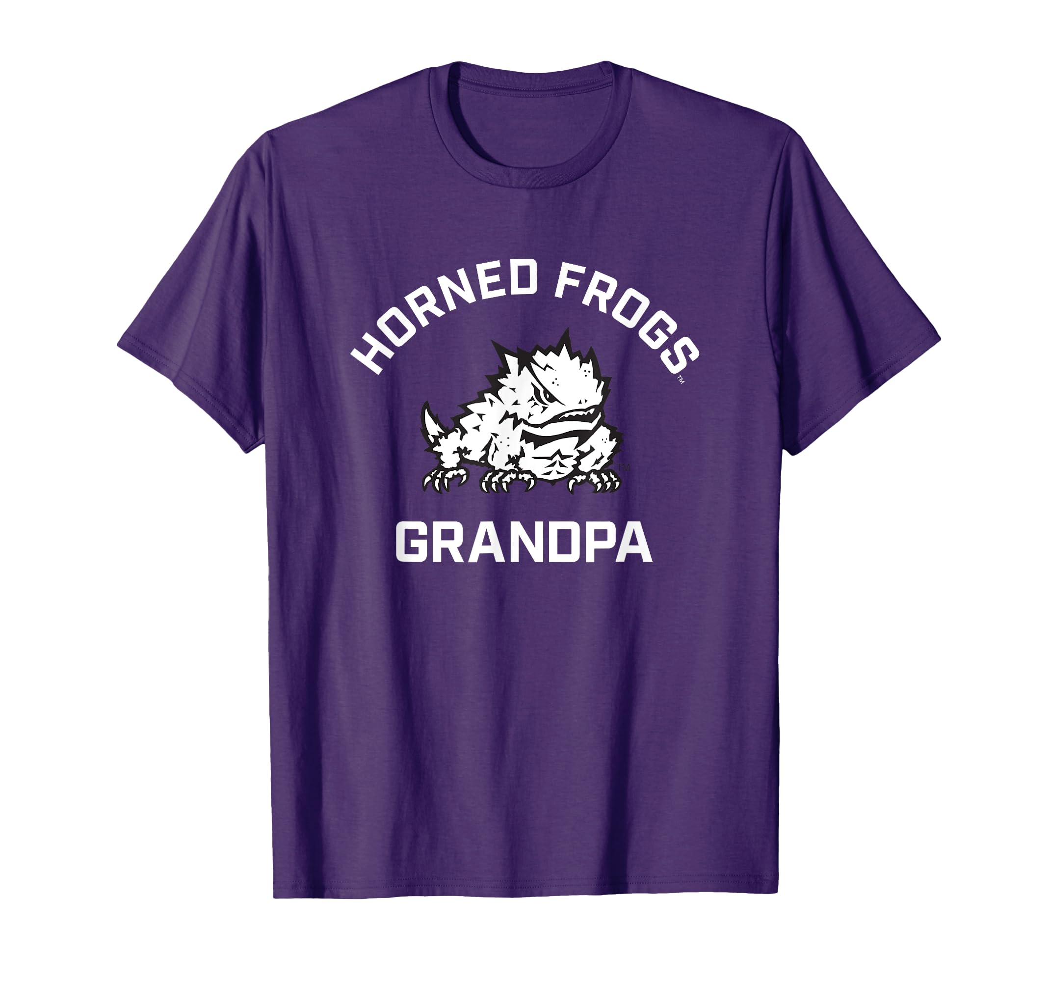 Tcu Horned Frogs Arched Grandpa T-Shirt - Streetwear Style Unisex - T-Shirt, Sweatshirt, Hoodie