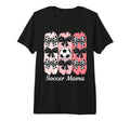 Soccer Mama Coquette Bow Soccer Mom T-Shirt - Novelty Apparel Men Women - T-Shirt, Sweatshirt, Hoodie