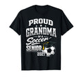 Proud Grandma Soccer Senior Class 2027 T-Shirt - Trendy Graphic Unisex - T-Shirt, Sweatshirt, Hoodie