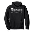 Senior Mom 2027 Class 2027 Proud Mother Hoodie - Novelty Apparel Men Women - T-Shirt, Sweatshirt, Hoodie