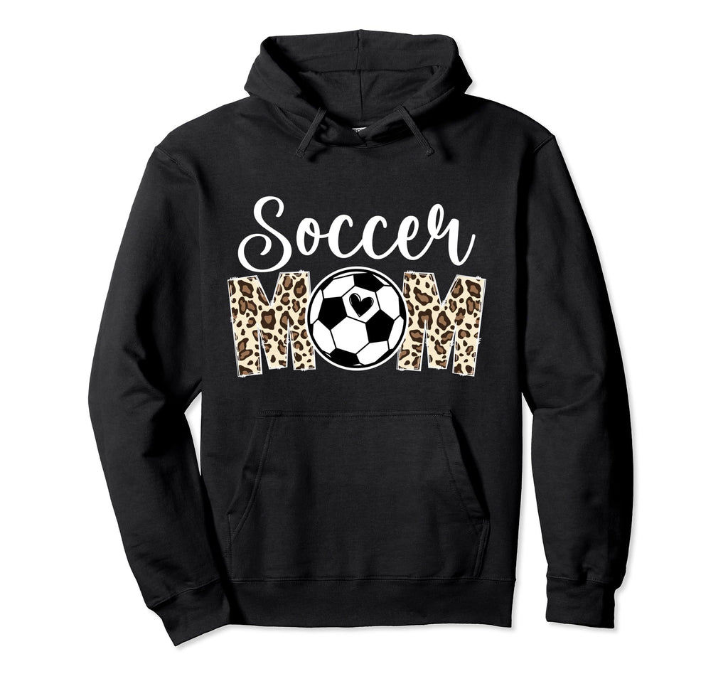Soccer Mom Soccer Player Mother Hoodie - Custom Art Print Men Women - T-Shirt, Sweatshirt, Hoodie