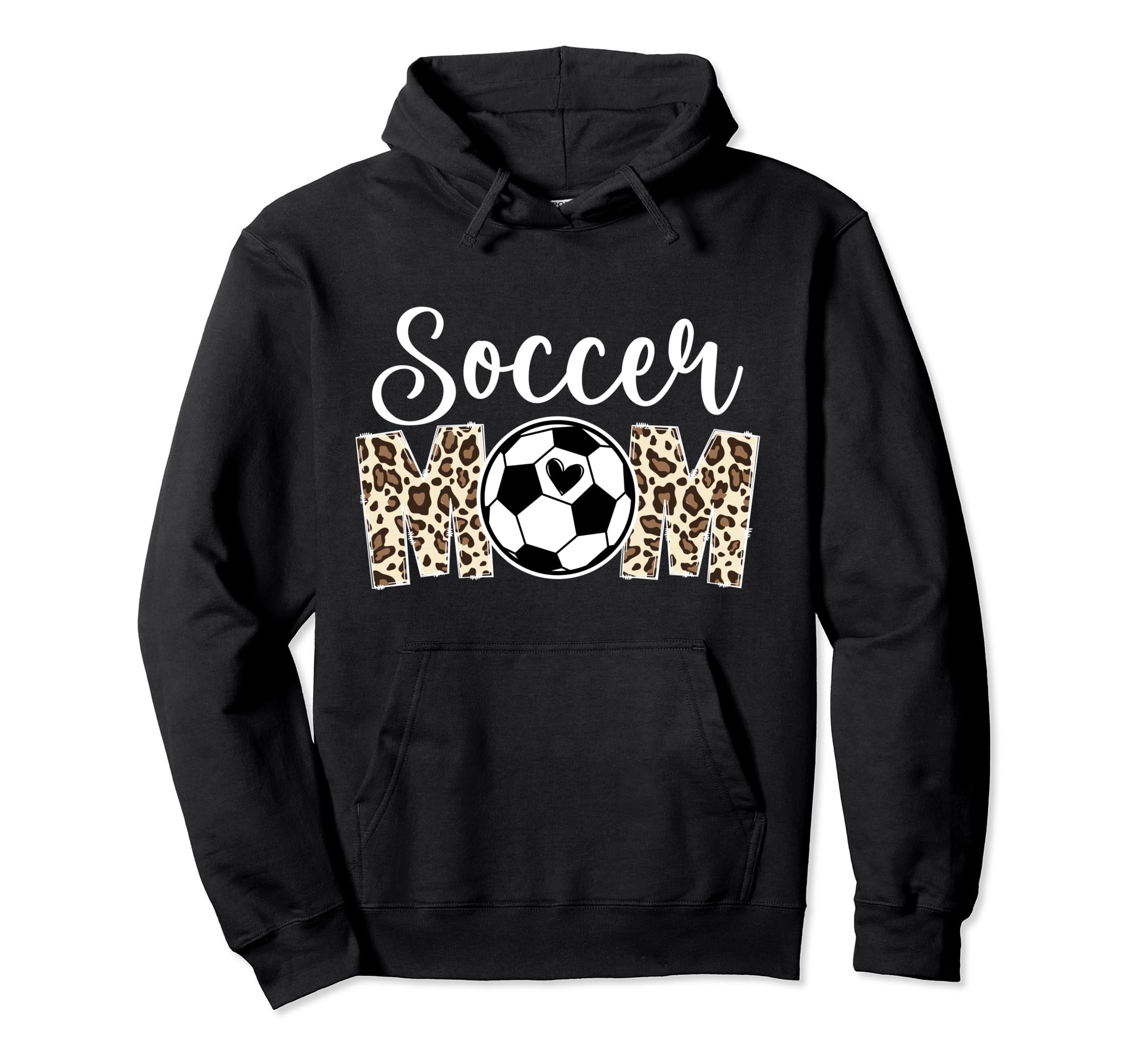 Soccer Mom Soccer Player Mother Hoodie - Custom Art Print Men Women - T-Shirt, Sweatshirt, Hoodie