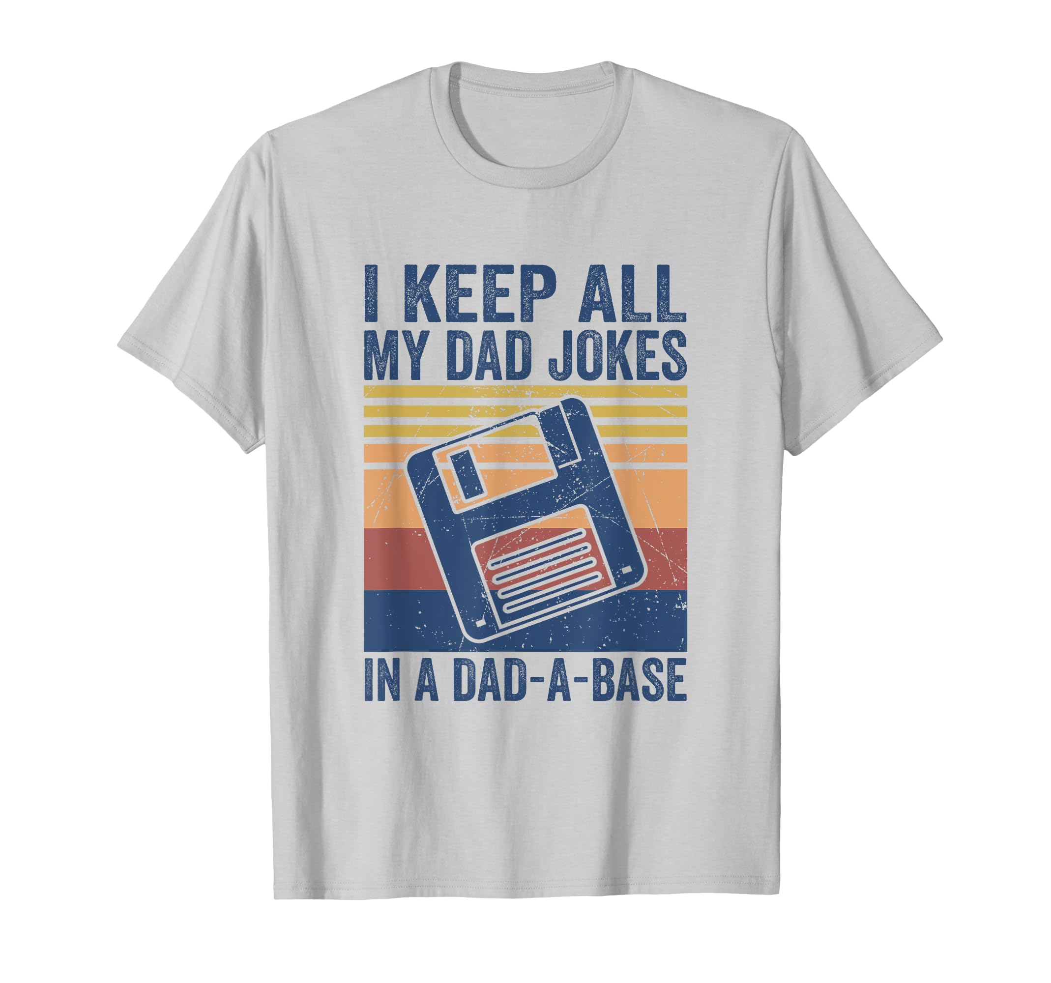 I Keep All My Dad Jokes Dad Base T-Shirt - Graphic Print for Adults - T-Shirt, Sweatshirt, Hoodie