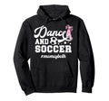 Dance And Soccer Mom Both Dancing Hoodie - Fun Novelty Design Men Women - T-Shirt, Sweatshirt, Hoodie