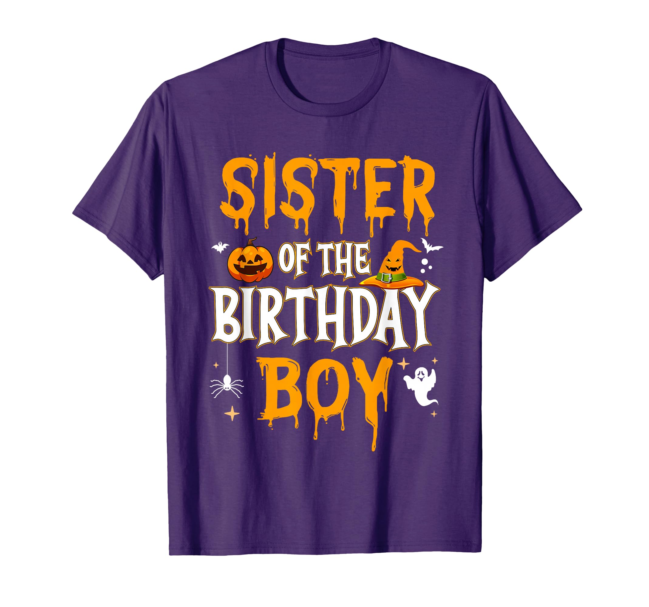 Sister Birthday Halloween 1St Birthday T-Shirt - Graphic Print Men Women - T-Shirt, Sweatshirt, Hoodie