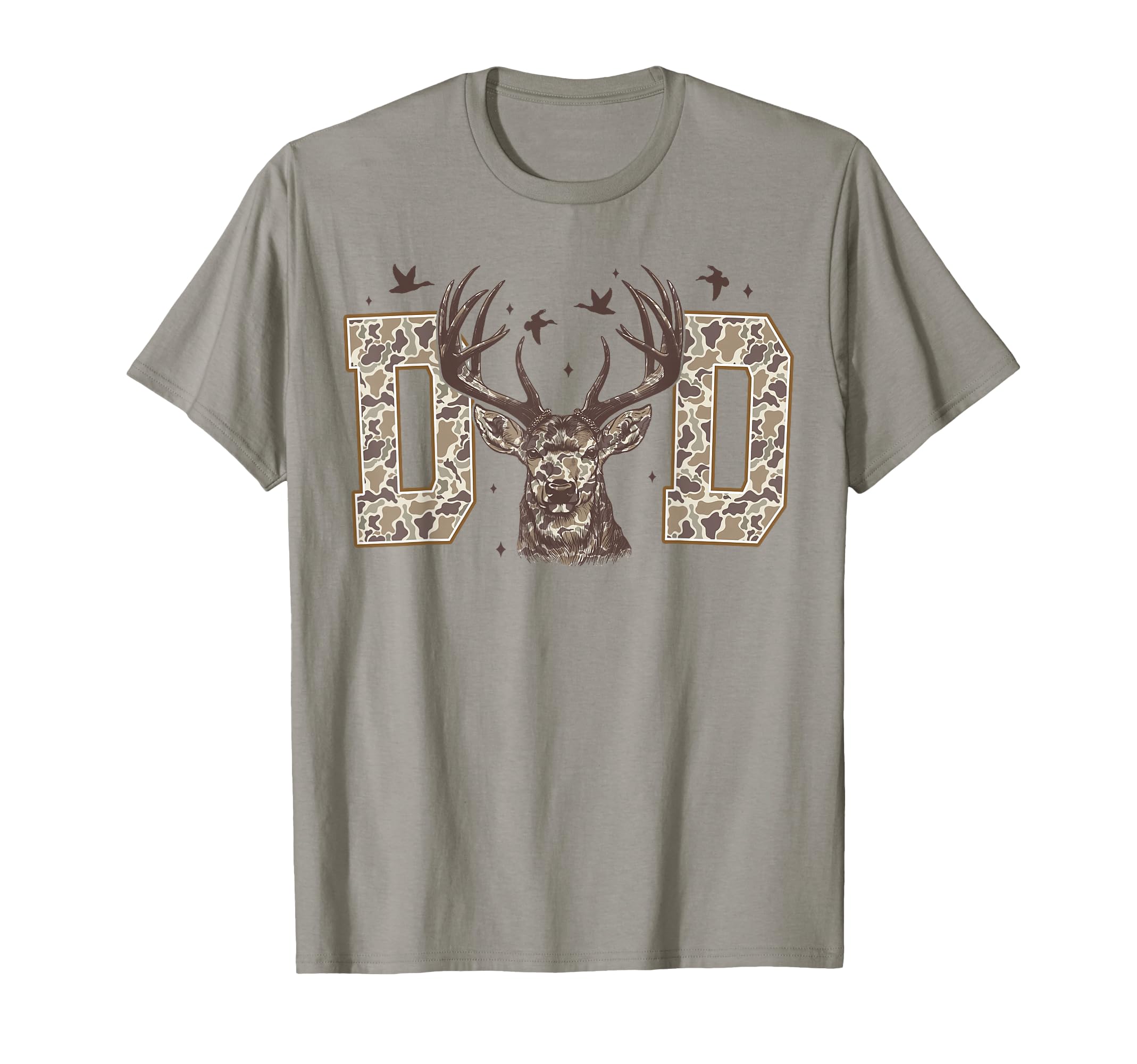 Old School Camo Dad Camouflage Dad T-Shirt - Unique Graphic Men Women - T-Shirt, Sweatshirt, Hoodie