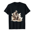 Dad Grandpa Veteran Veterans American T-Shirt - Fun Novelty Design Unisex - T-Shirt, Sweatshirt, Hoodie