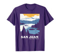 San Juan Islands Washington Wa Travel Gift T-Shirt - Unique Graphic Unisex - T-Shirt, Sweatshirt, Hoodie