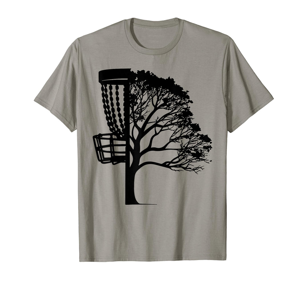 Disc Golf Stupid Tree Funny Frisbee Dad T-Shirt - Unique Graphic Men Women - T-Shirt, Sweatshirt, Hoodie