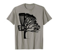 Disc Golf Stupid Tree Funny Frisbee Dad T-Shirt - Unique Graphic Men Women - T-Shirt, Sweatshirt, Hoodie