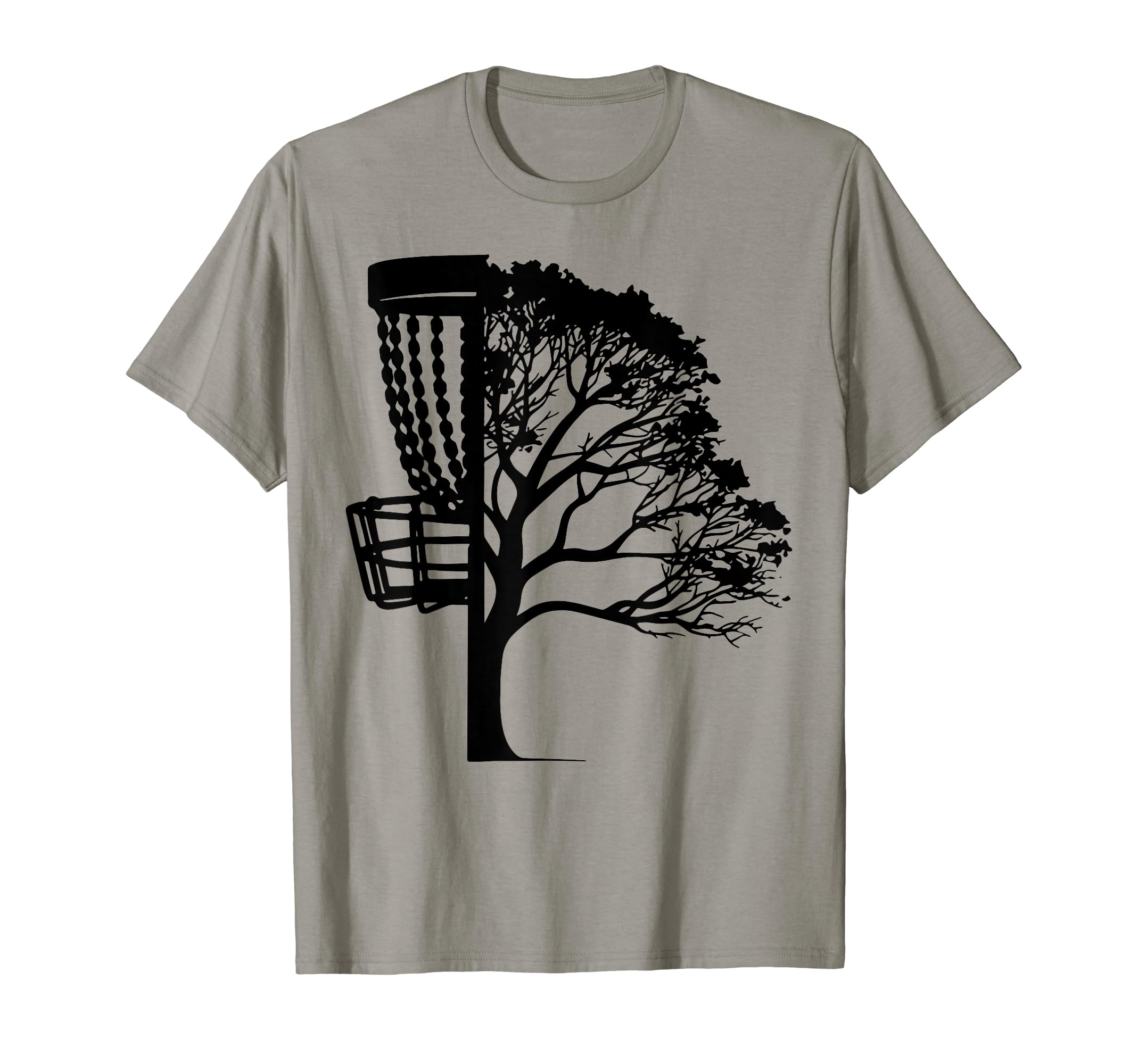 Disc Golf Stupid Tree Funny Frisbee Dad T-Shirt - Unique Graphic Men Women - T-Shirt, Sweatshirt, Hoodie