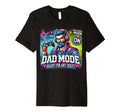 Dad Squad Dad Mode Gamer Team T-Shirt - Novelty Apparel for Adults - T-Shirt, Sweatshirt, Hoodie