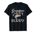 Grandpas Fishing Buddy Grandson T-Shirt - Casual Everyday Wear Men Women - T-Shirt, Sweatshirt, Hoodie